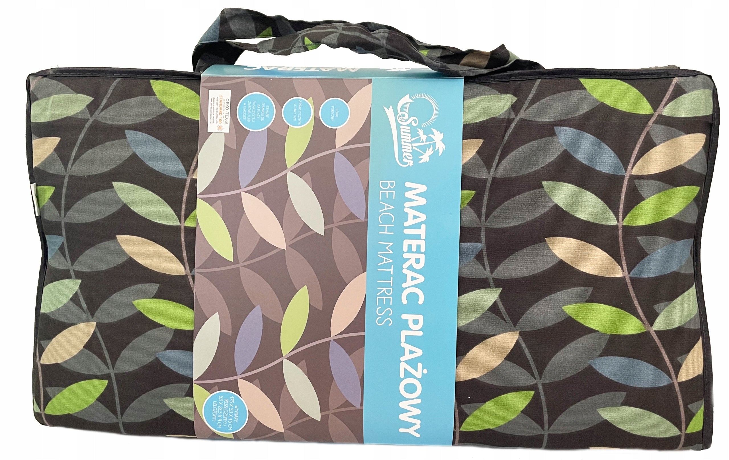Summer Rectangular Beach Mattress