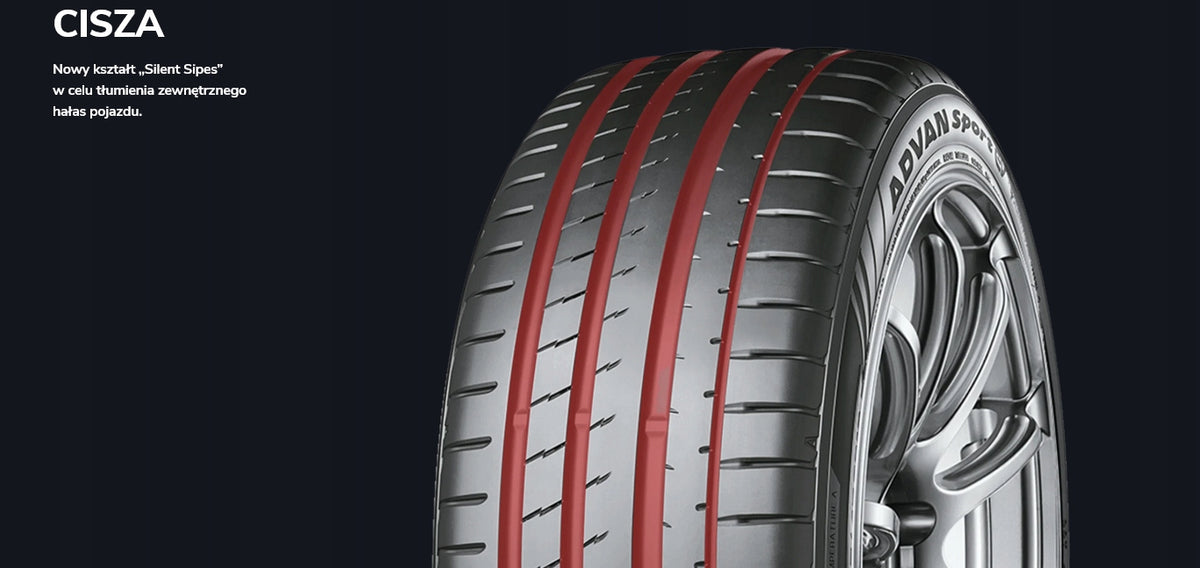 Summer Tyres 265/35R22 102Y Yokohama ADVAN Sport EV V108 Premium Silent Number of tires offered 1 pc.