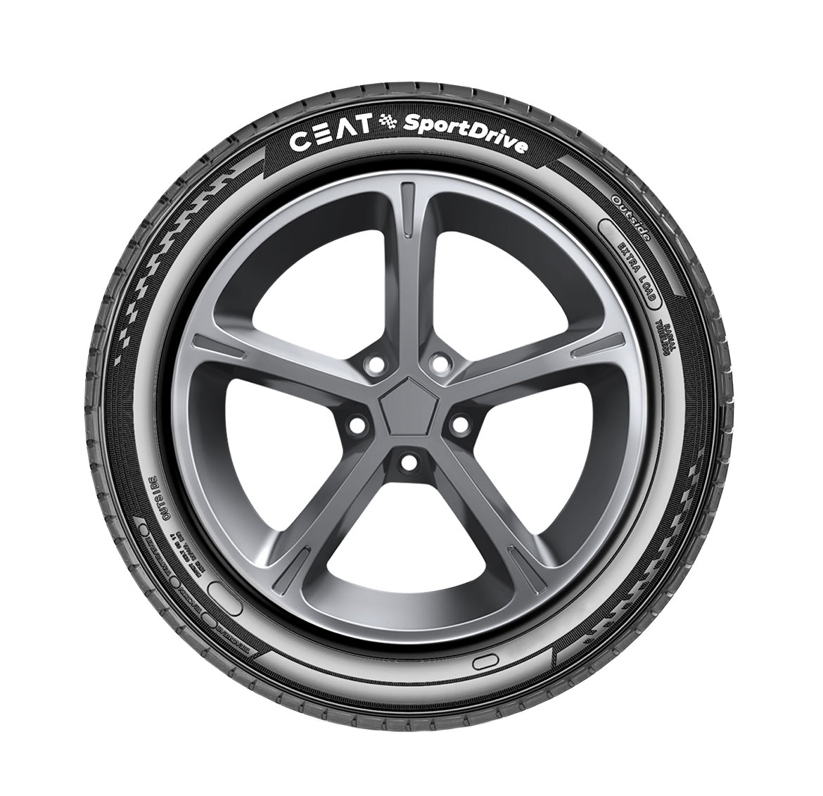 Summer tire 225 45 R18 Ceat Sportdrive xl fr 95Y 45R18 Number of tires offered 1 pc.