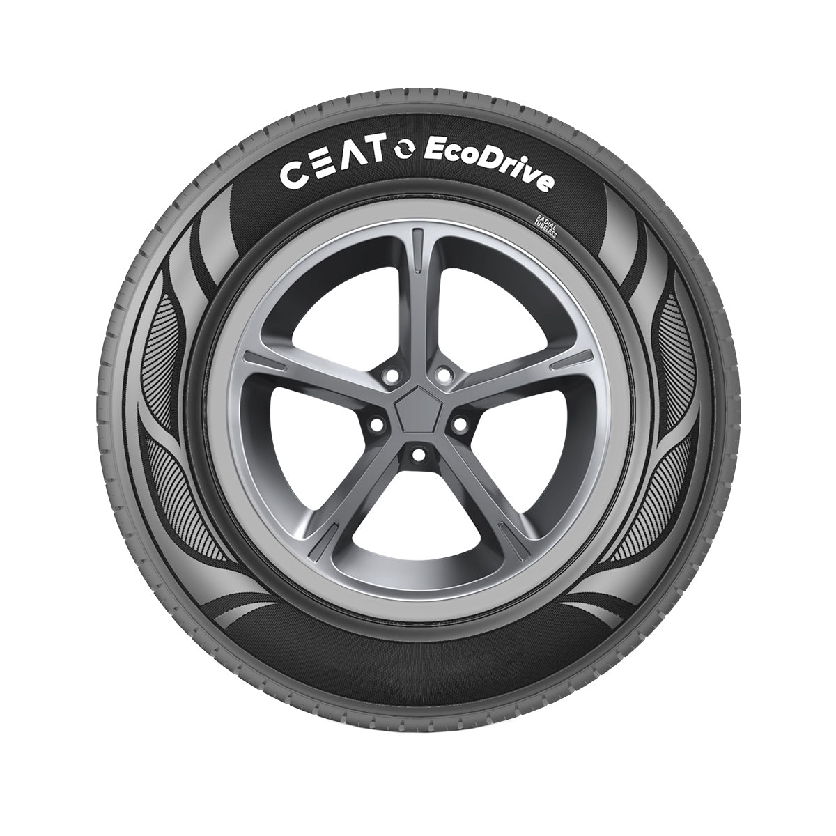 Summer tyre 155 65 R13 Ceat Ecodrive 73H 65R13 Season summer