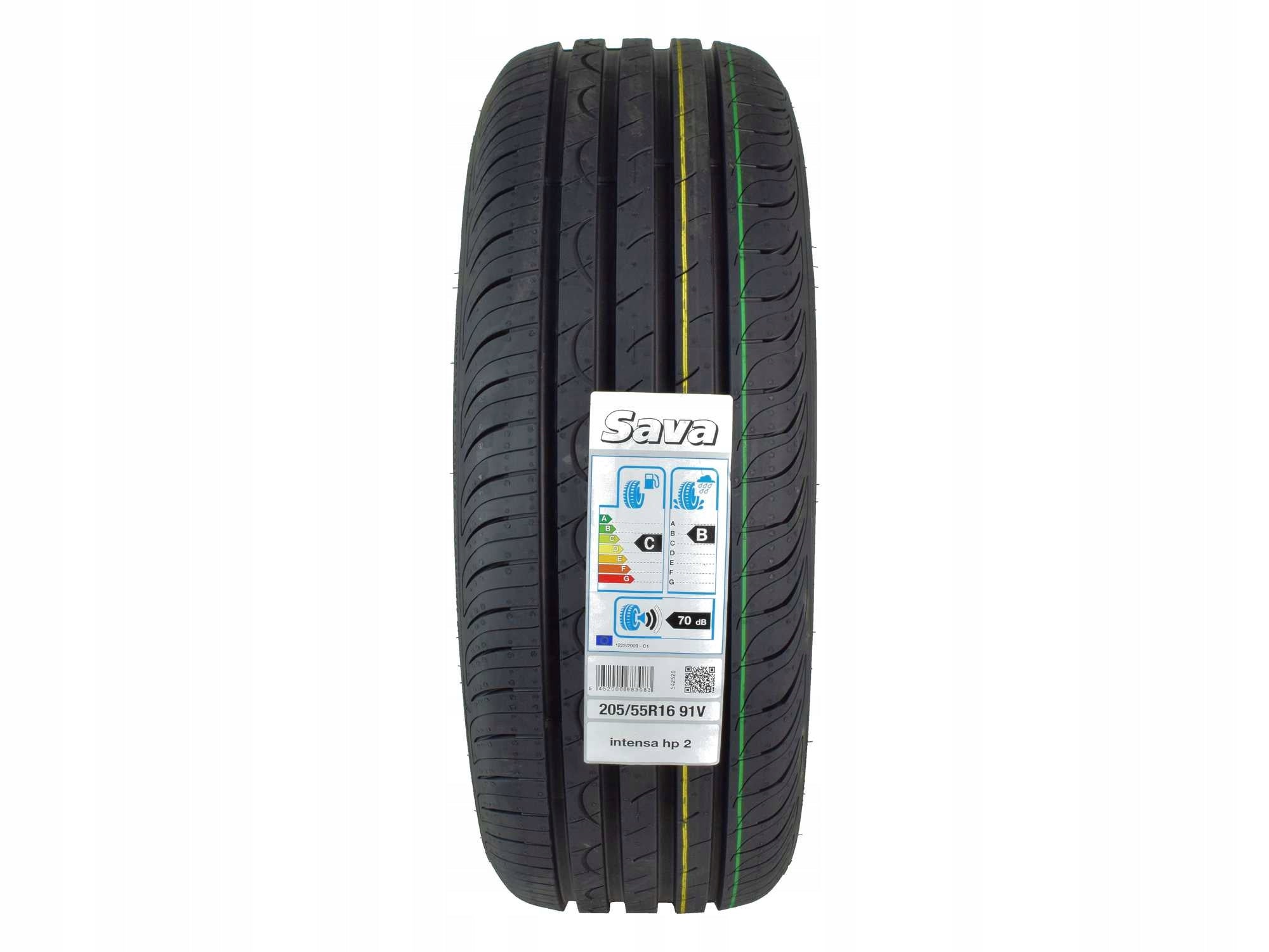 Summer tyre 205/55R16 SAVA Intensa HP 2 Manufacturer code 542520