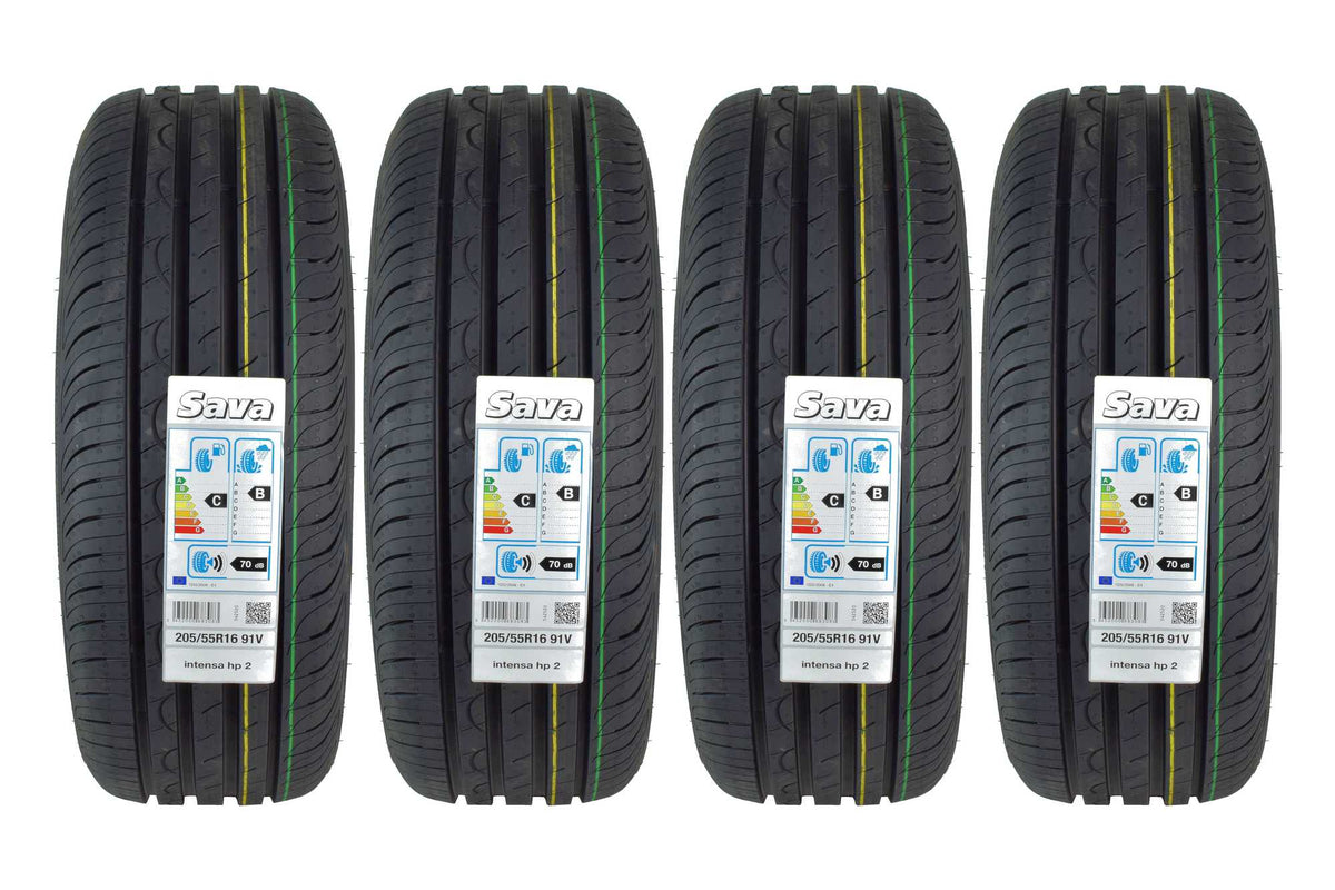 Summer tyre 205/55R16 SAVA Intensa HP 2 Number of tires offered 1 pc.