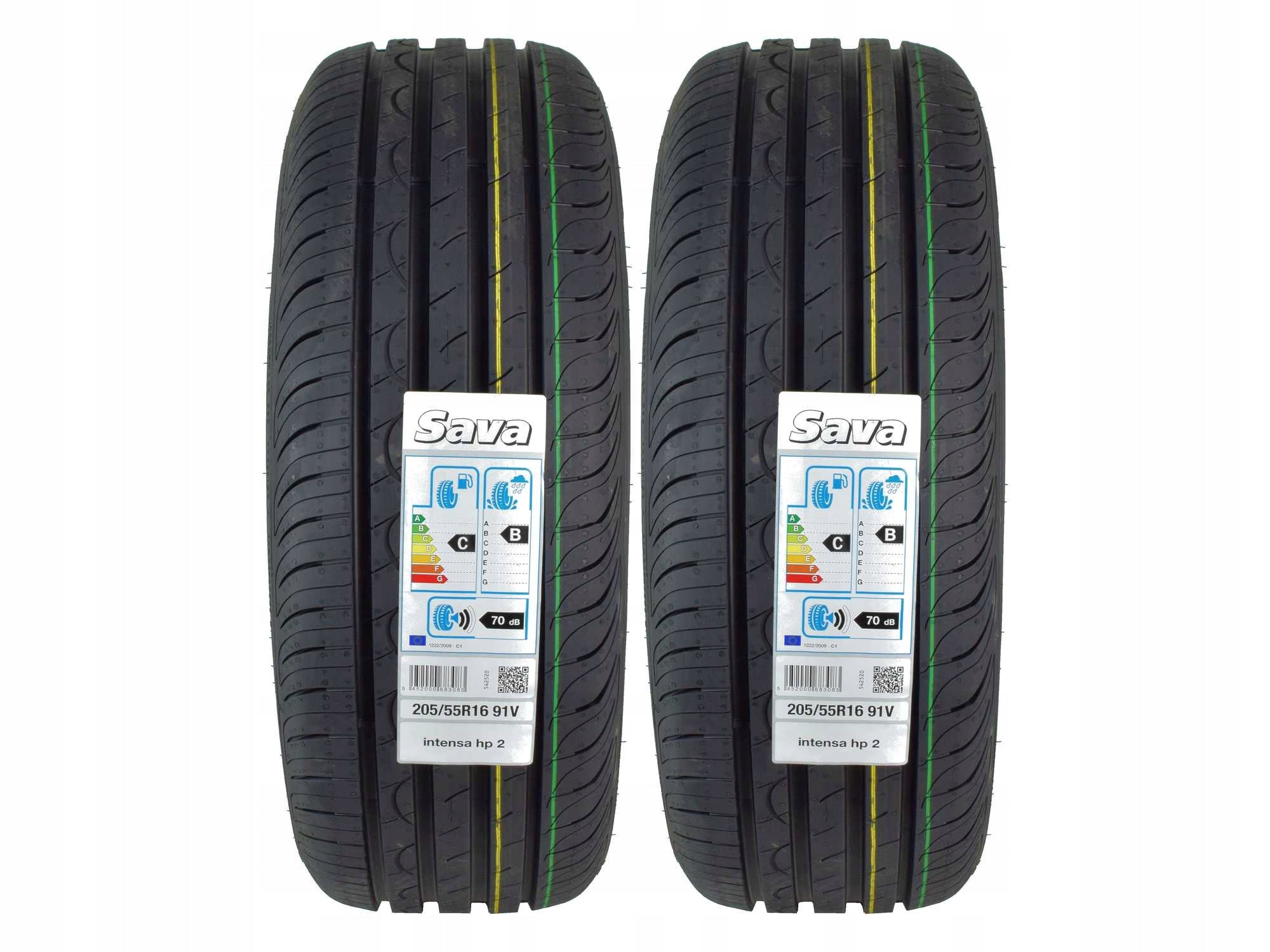 Summer tyre 205/55R16 SAVA Intensa HP 2