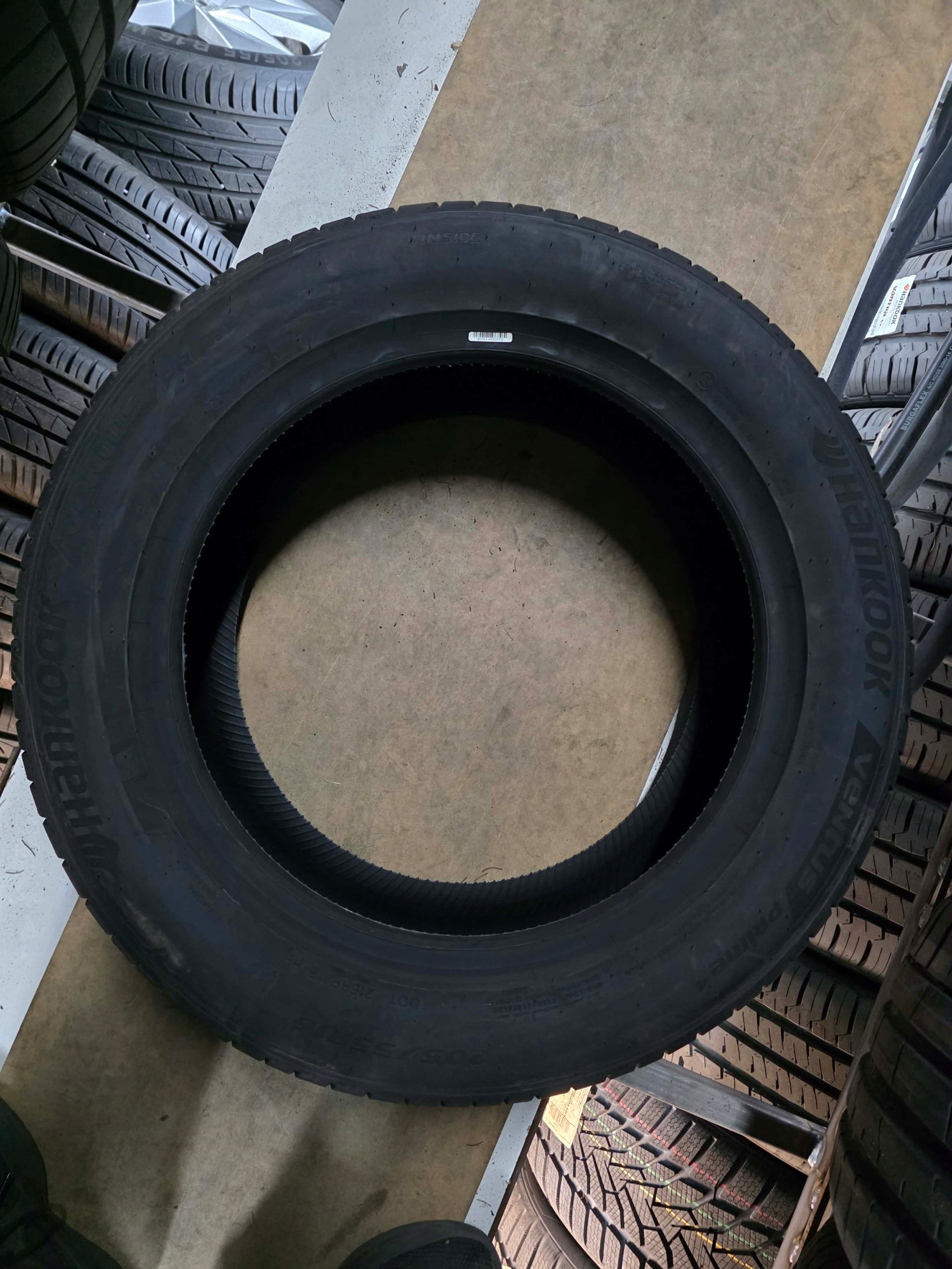 Summer tyre Hankook Ventus Prime4 K135 205/55R16 91 H protective rim Season summer