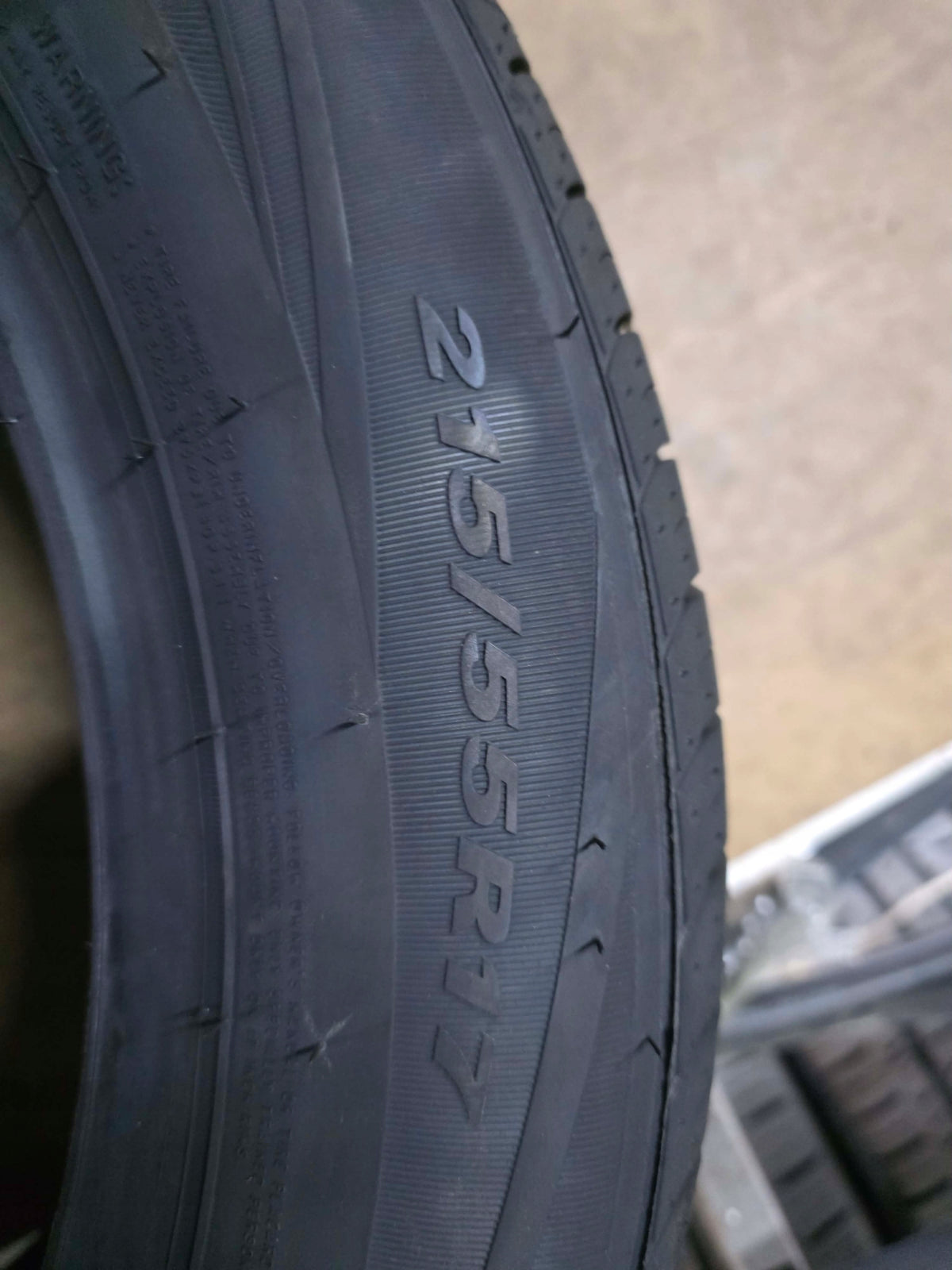 Summer tyre Nexen N'Blue HD Plus 215/55R17 94 V Number of tires offered 1 pc.