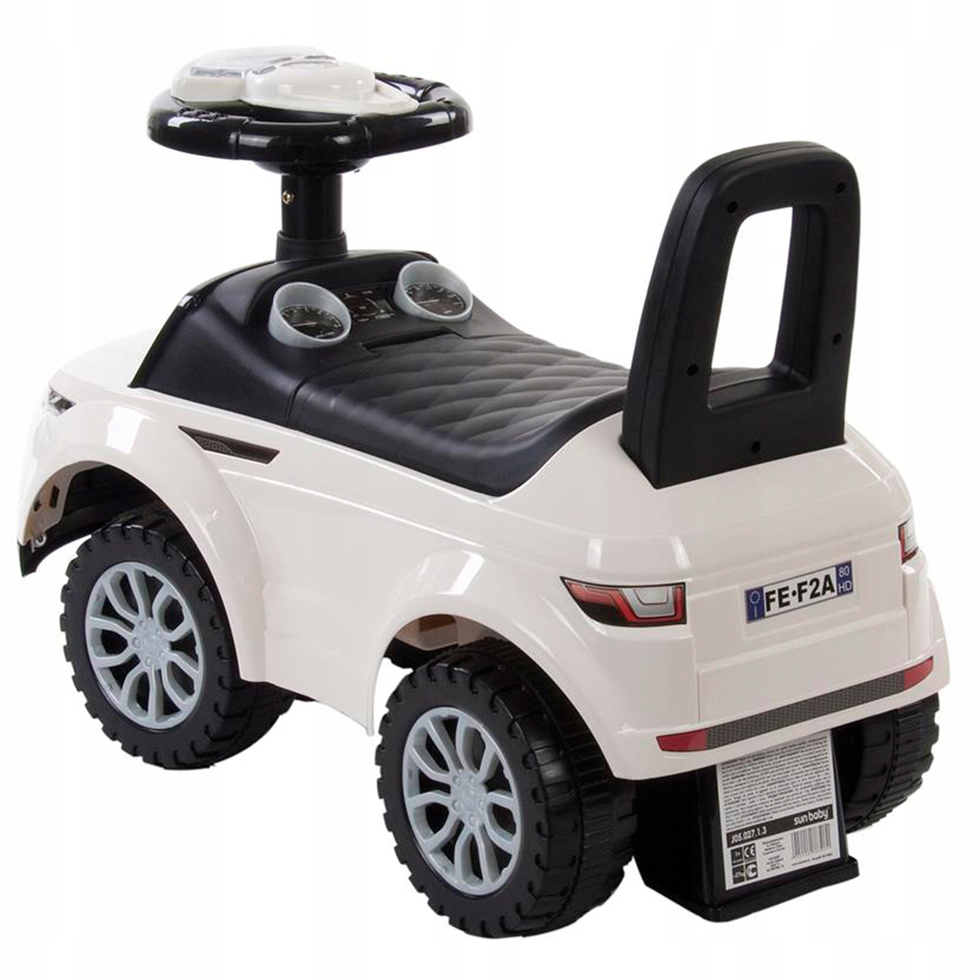 Kinderwagen Sun Baby, weiß 