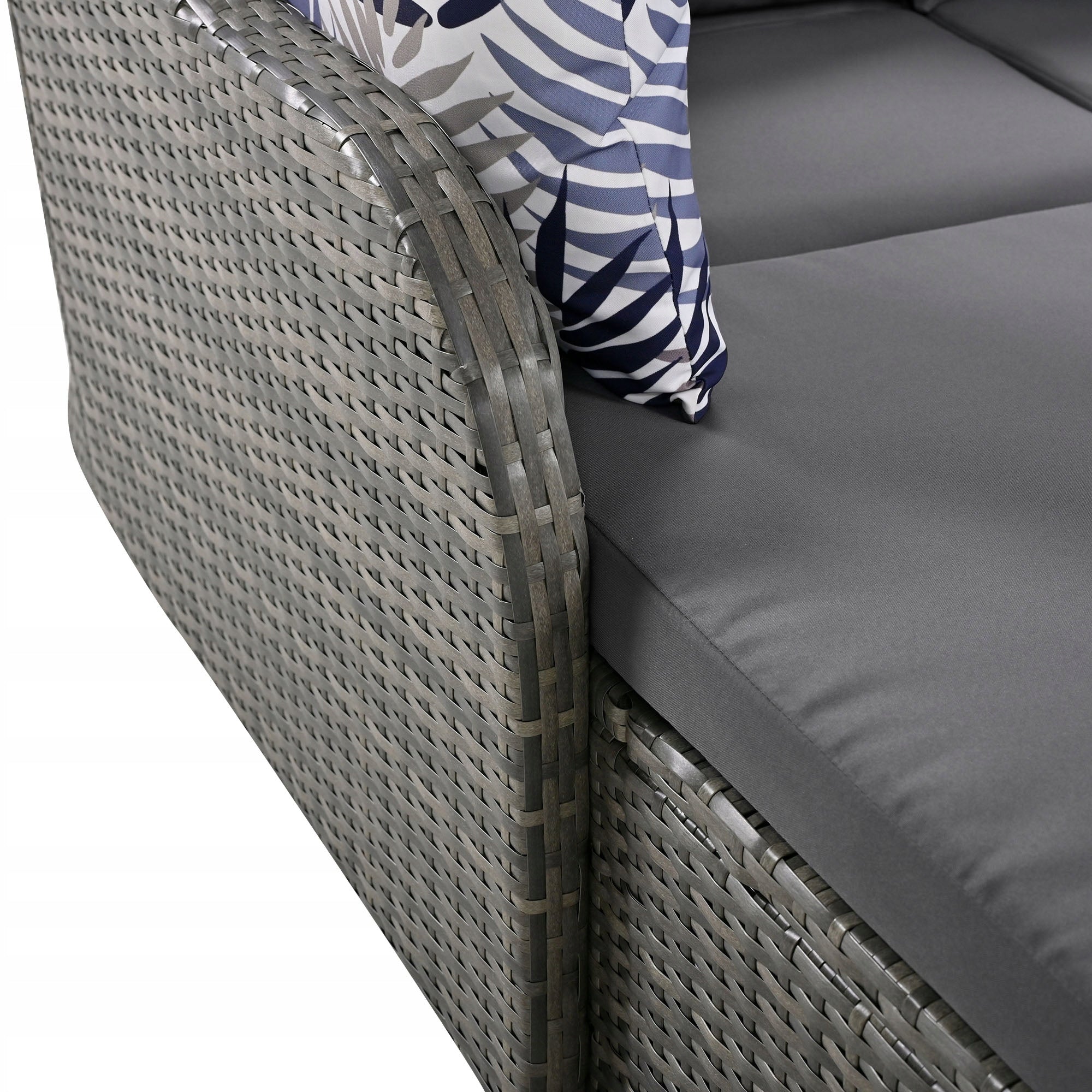 Sun Island Garden Recreational Chair Double Seat Rattan PE Main material other