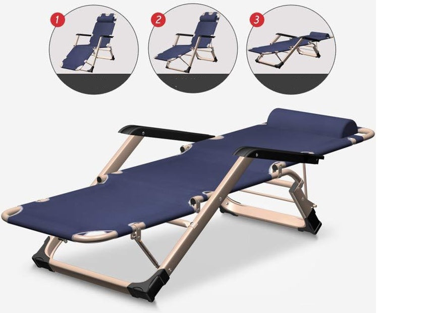 Sun Lounger Garden Chair ELEGANT FOLDING REINFORCED Manufacturer code 5903678530204