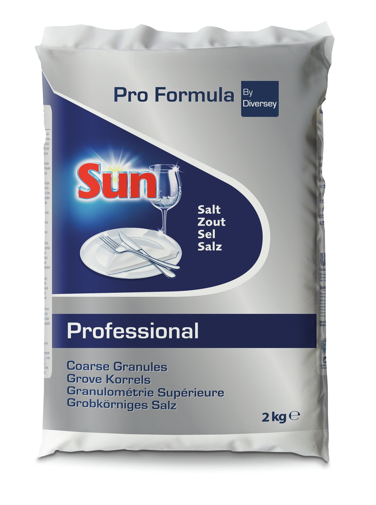 Sun Pro Formula Dishwasher Protective Salt Professional Coarse 2 kg