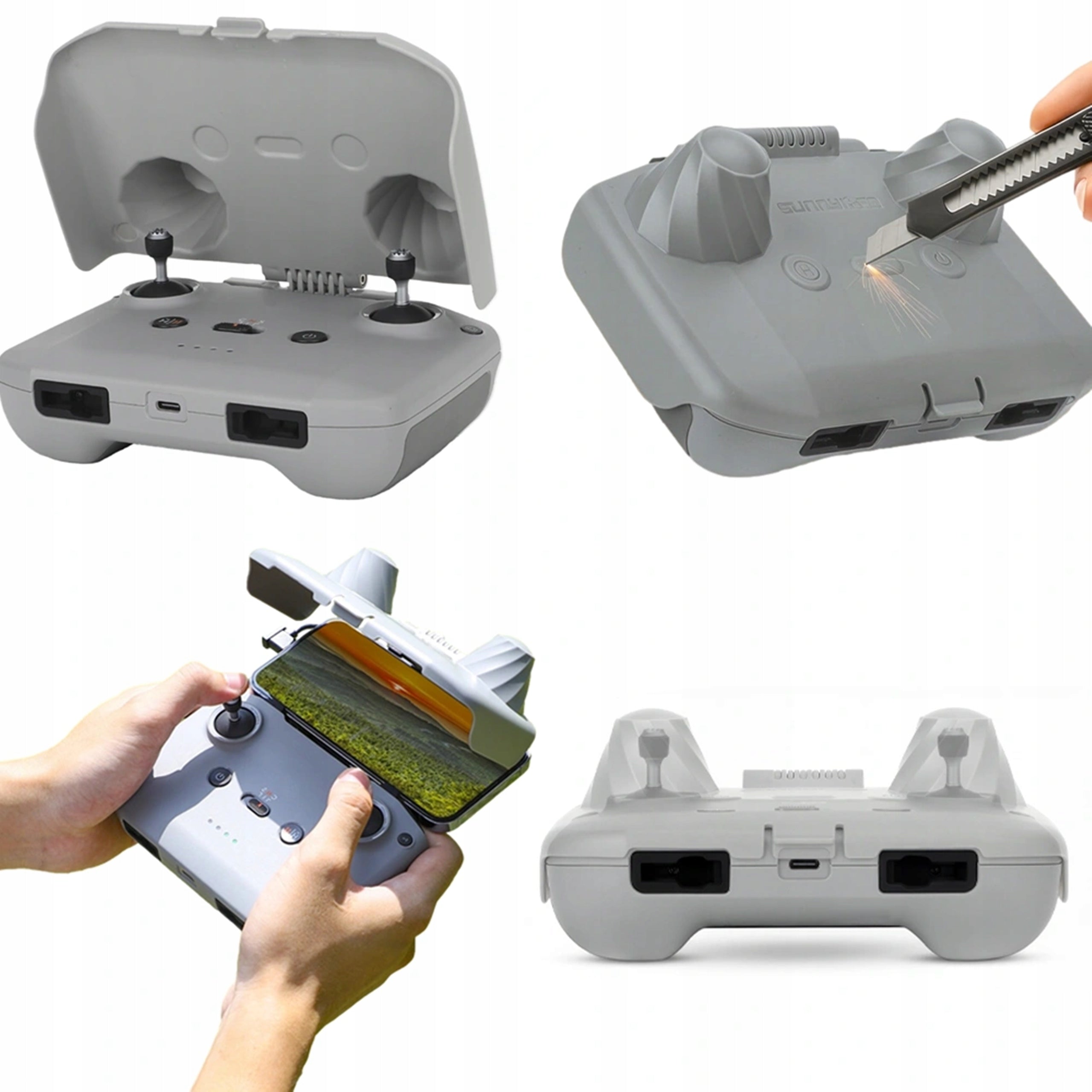 Sun Protection Controller Screen Protector for DJI RC N3 N2 N1 DJI Neo
