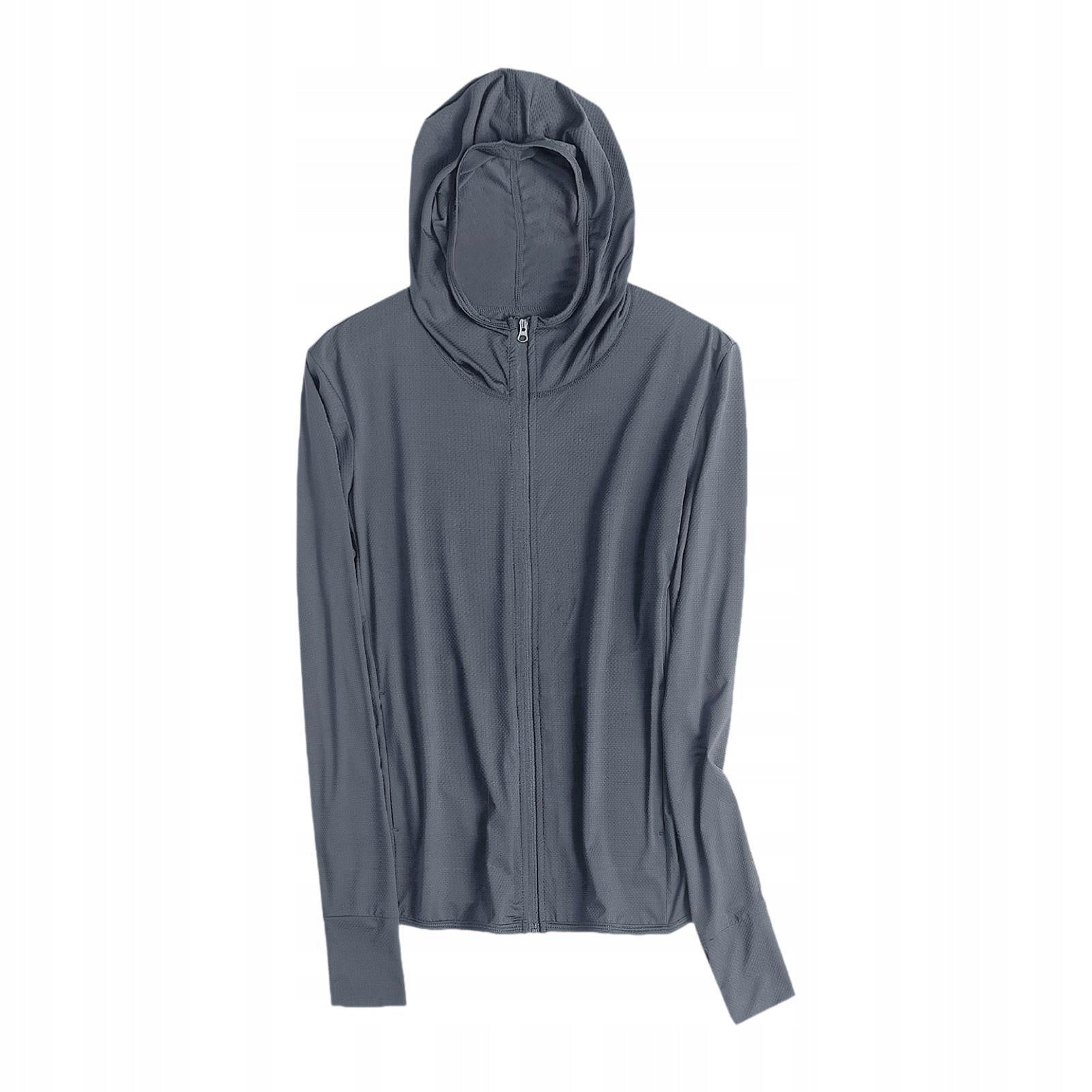 Sun Protection Jacket Summer Shirts Hoodie Clothing Hoodie Jacket for Grey Packaging status original