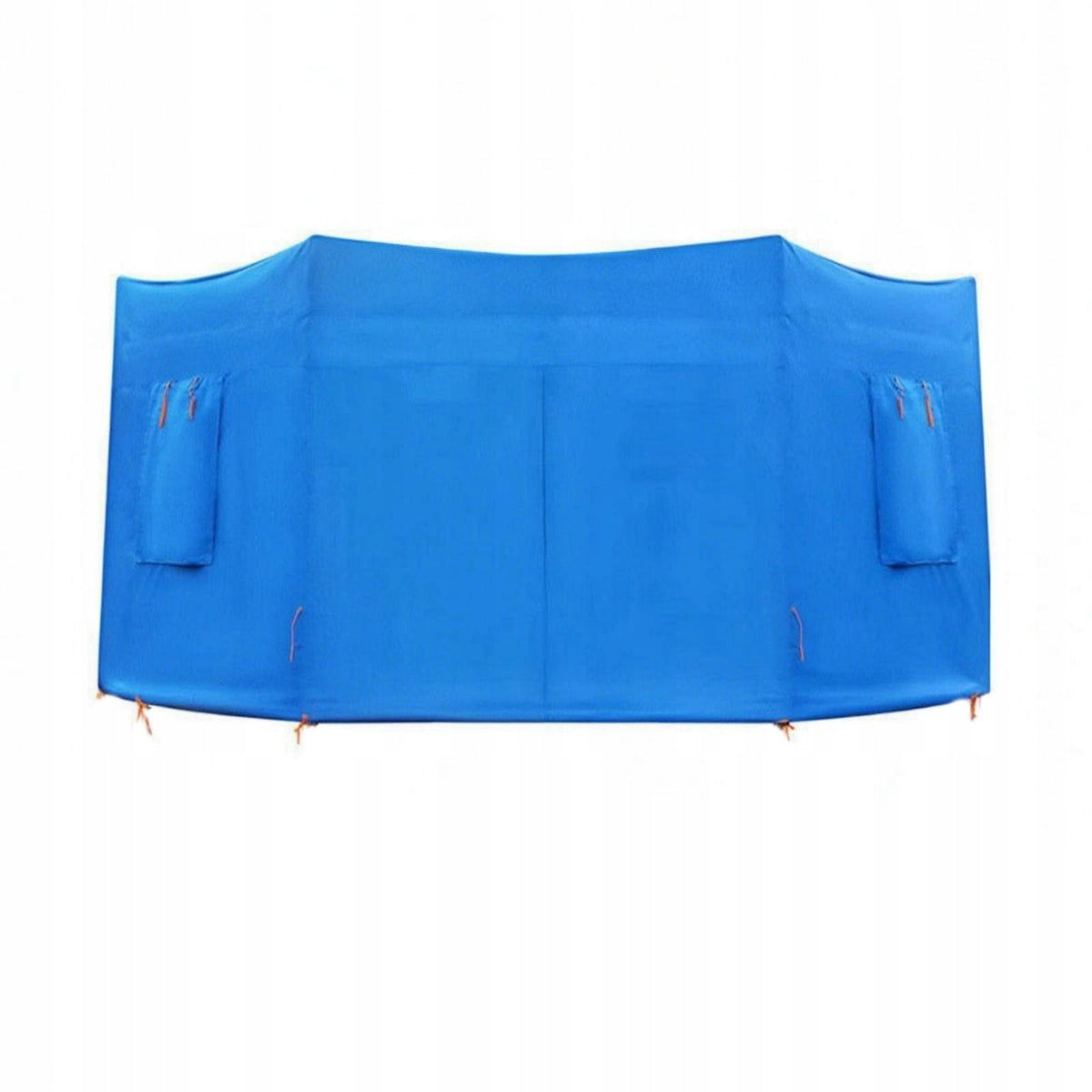 Sun Protection Tent Full Coverage Waterproof Canopy Tent Shade Blue 6ft-6