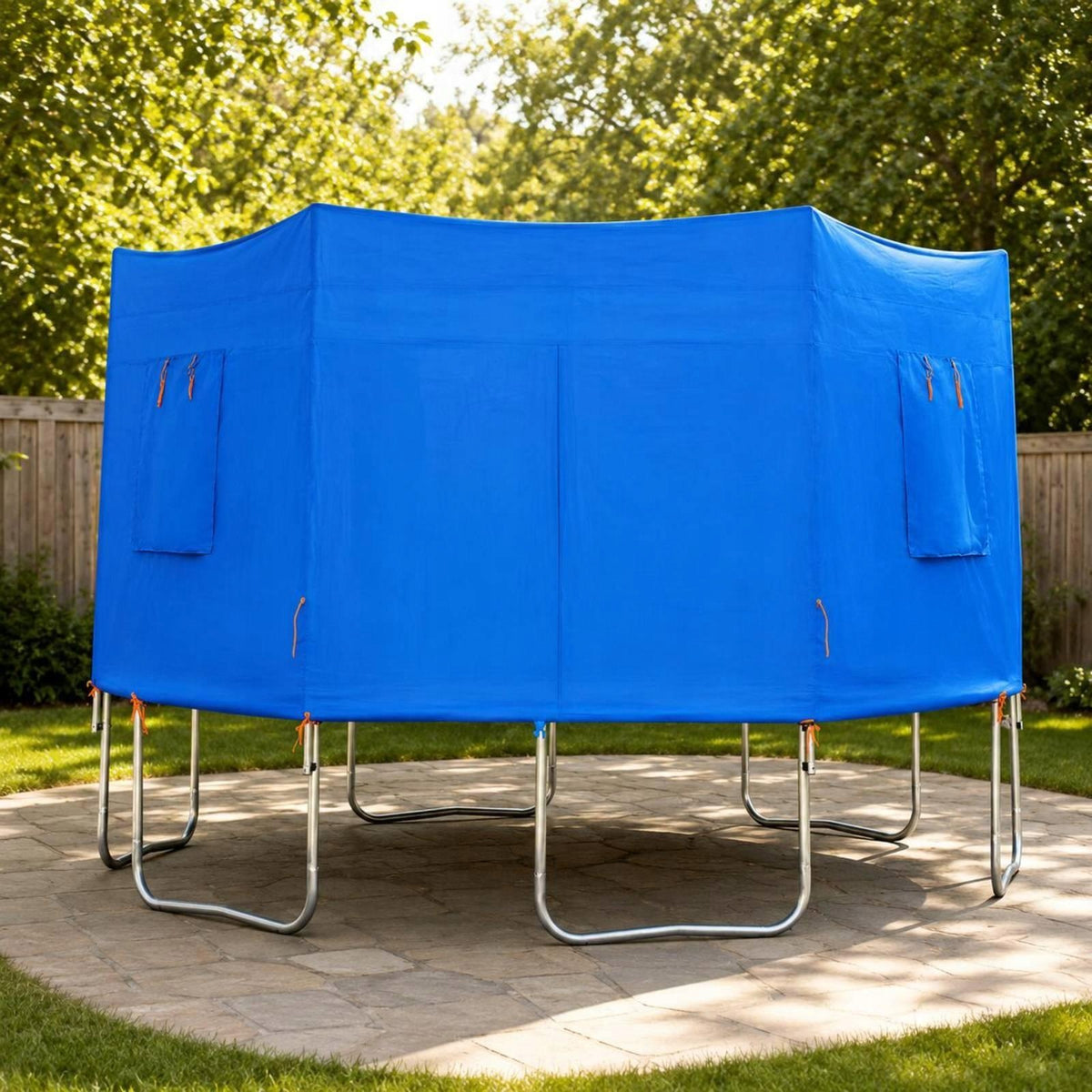 Sun Protection Tent Full Coverage Waterproof Canopy Tent Shade Blue 8ft-6 Manufacturer code 15466099487
