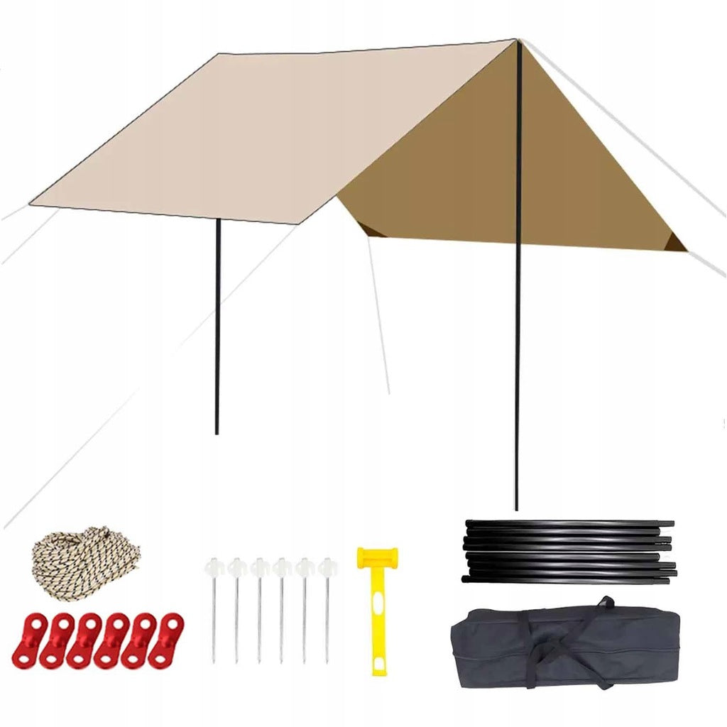 Sun Sail Garden Waterproof 3x3 m Shader Square