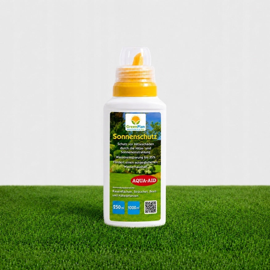 Sun protection liquid for plants, flowers and lawn UV 250 ml Manufacturer code 1003
