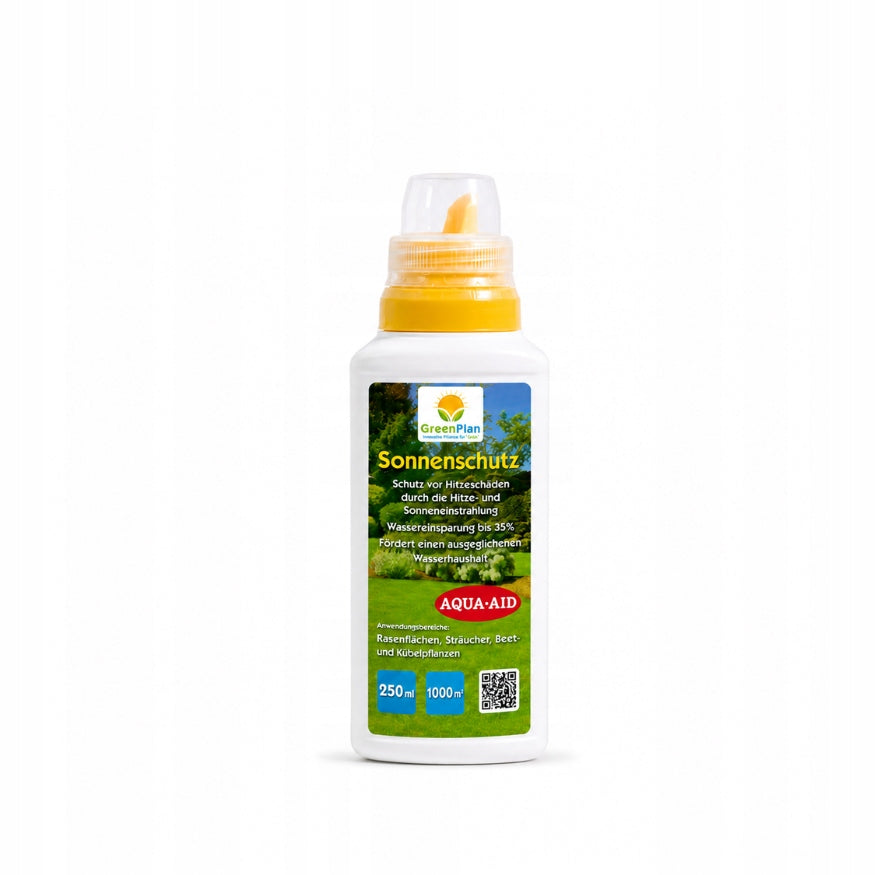 Sun protection liquid for plants, flowers and lawn UV 250 ml