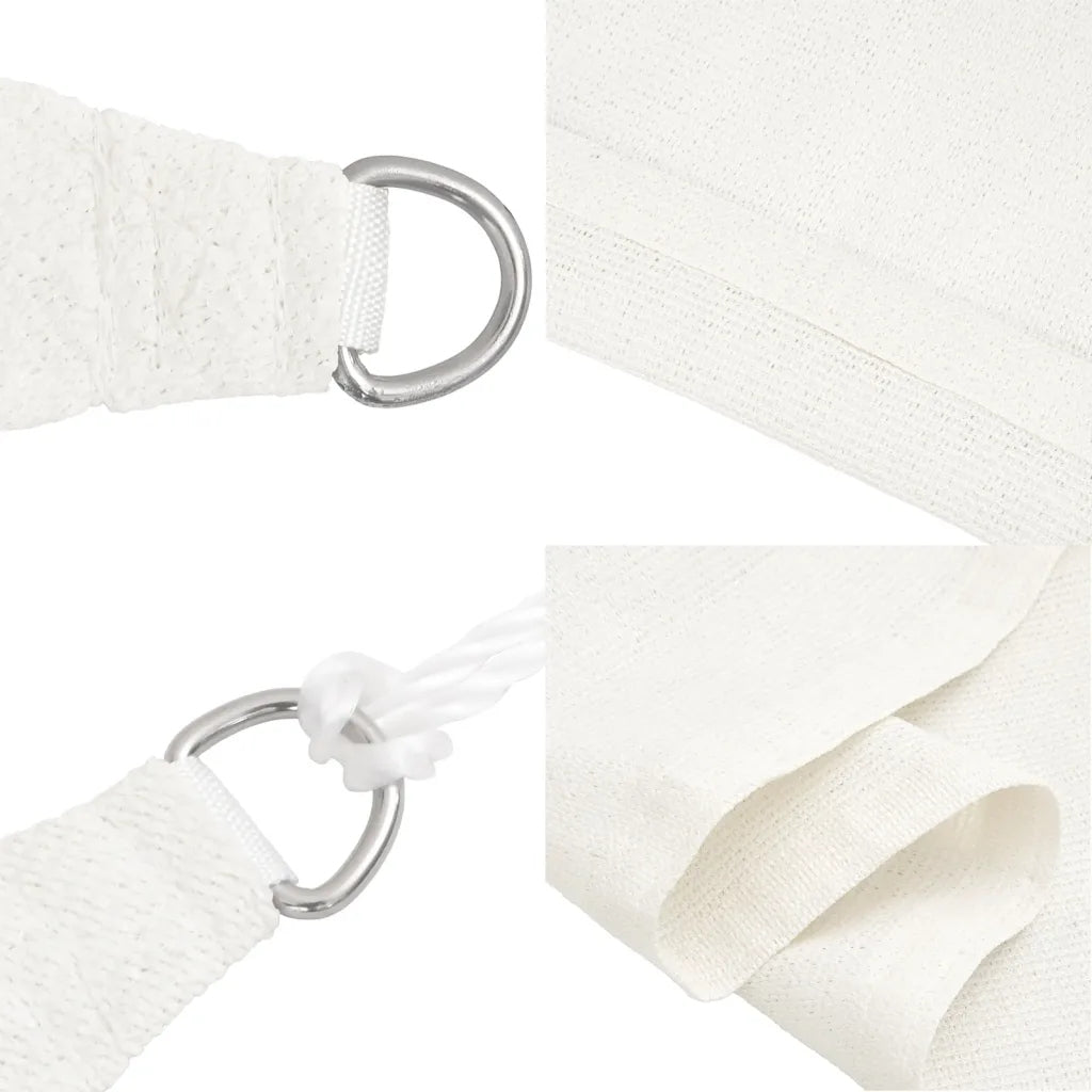 Sun sail, 160 g/m², white, 2,5x4 m, HDPE Manufacturer code 311234