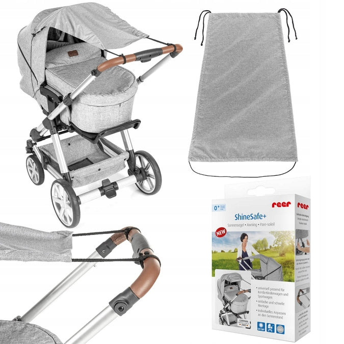 Sun visor for UV stroller UPF 50+ REER