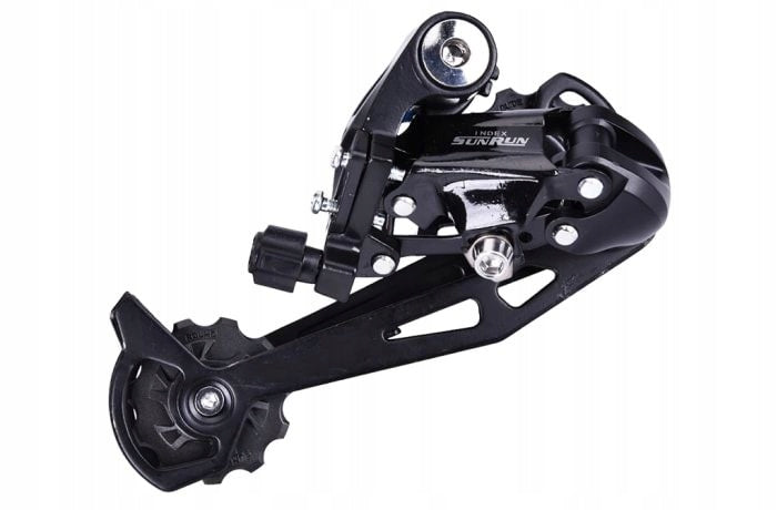 SunRun 9-speed rear derailleur, Shimano replacement