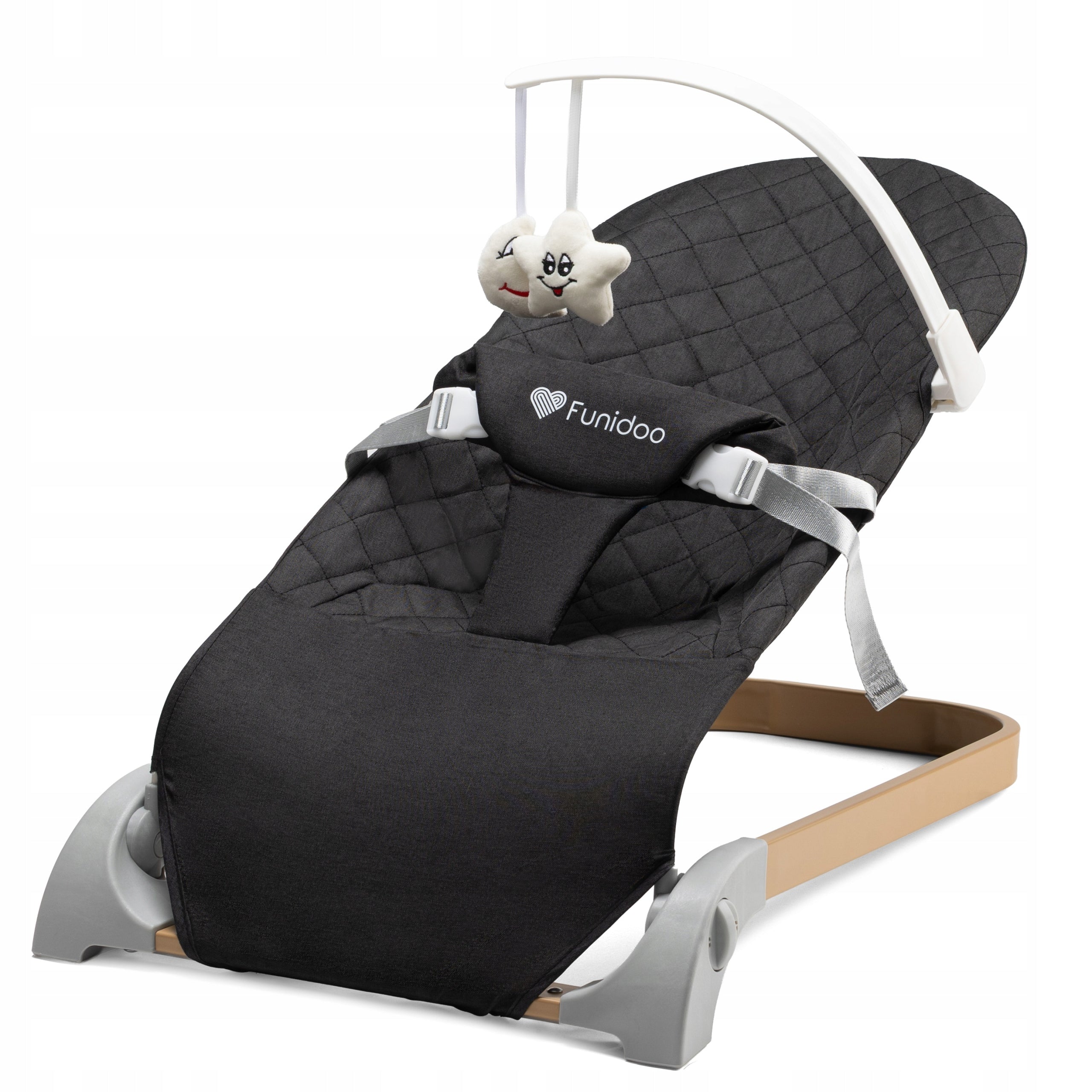 Sunbed Rocker 2in1 FUNIDOO CAMINO black