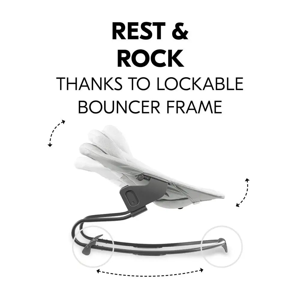 Sunbed Rocker 2in1 Hauck Bouncer Premium Alpha & Beta PACKAGING DESCRIPTION Brand Hauck