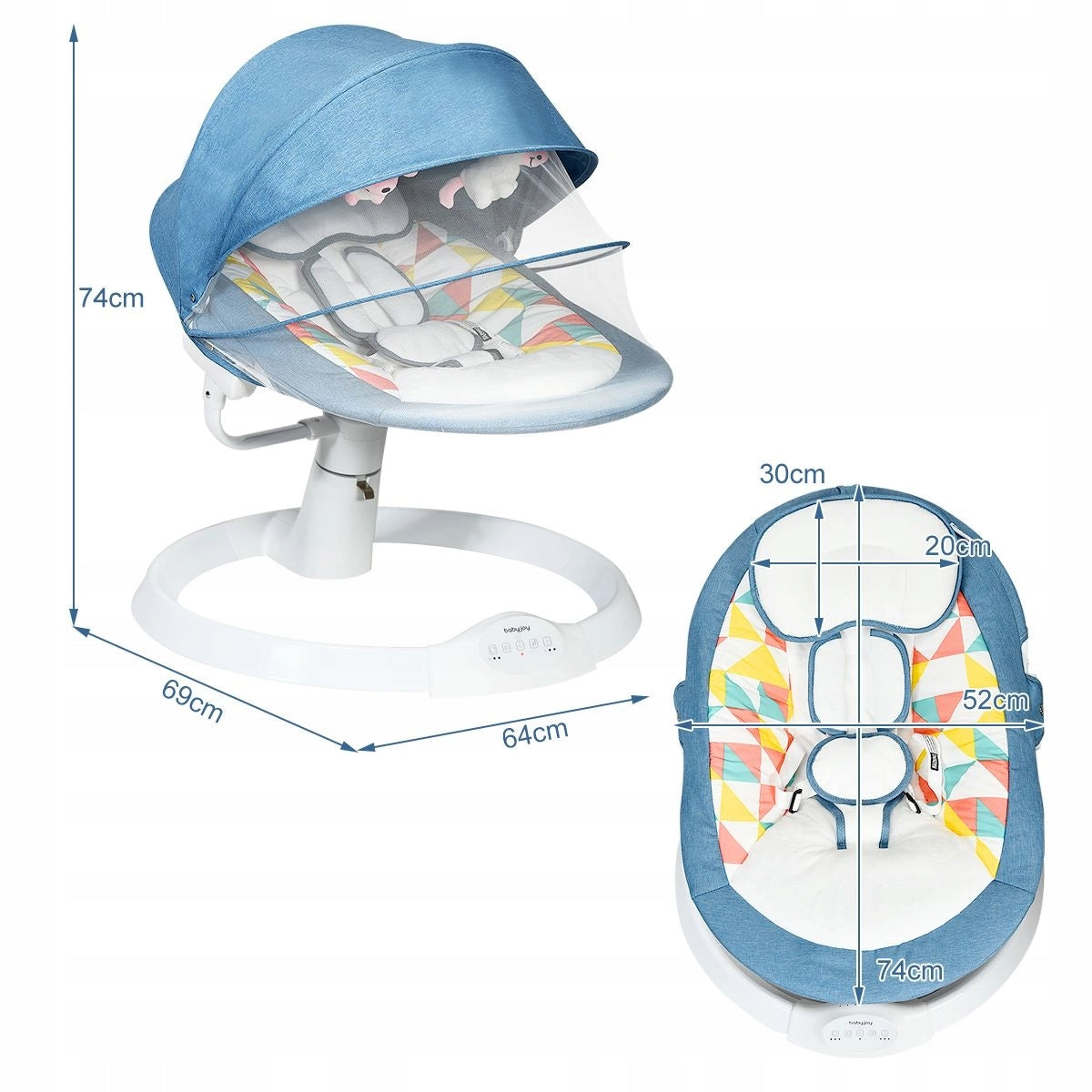 Sunbed - swing Costway EAN (GTIN) 0794094541630