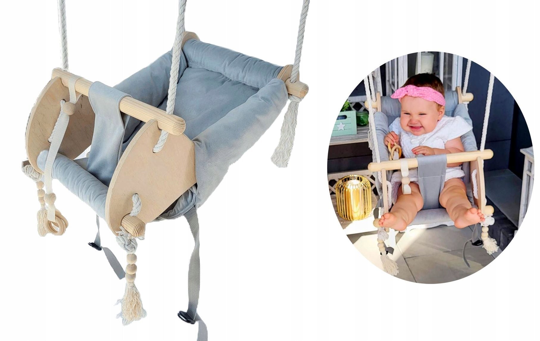 Sunbed swing rocker for children/colors Brand LoveGifts
