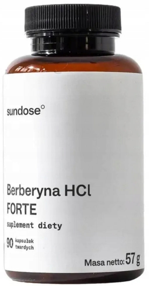 Sundose Berberine HCL Forte 500 mg 90 kaps