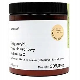 Sundose FOR SKIN ANTI-AGING Collagen apple-lime fish 309g