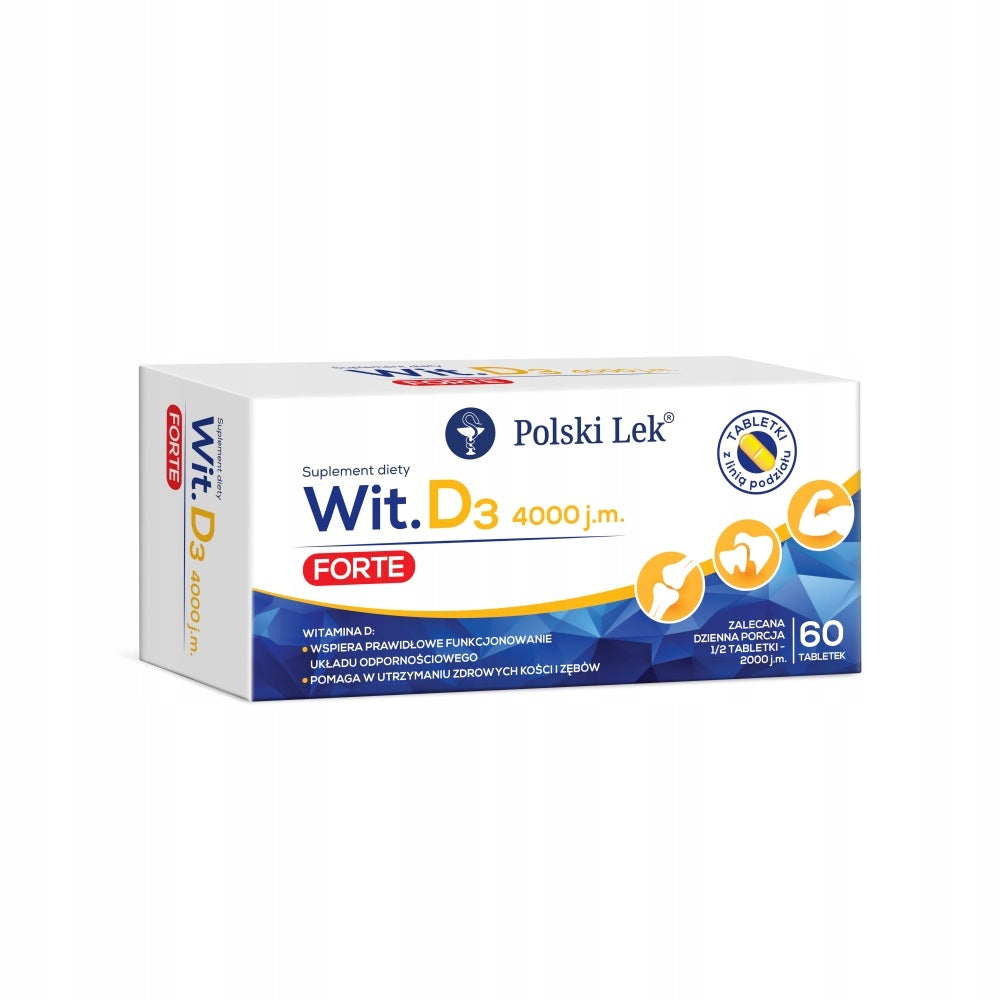 Sundovit D3 Plus 60 tabs x 0.7g 4000 Manufacturer code 5901785309485