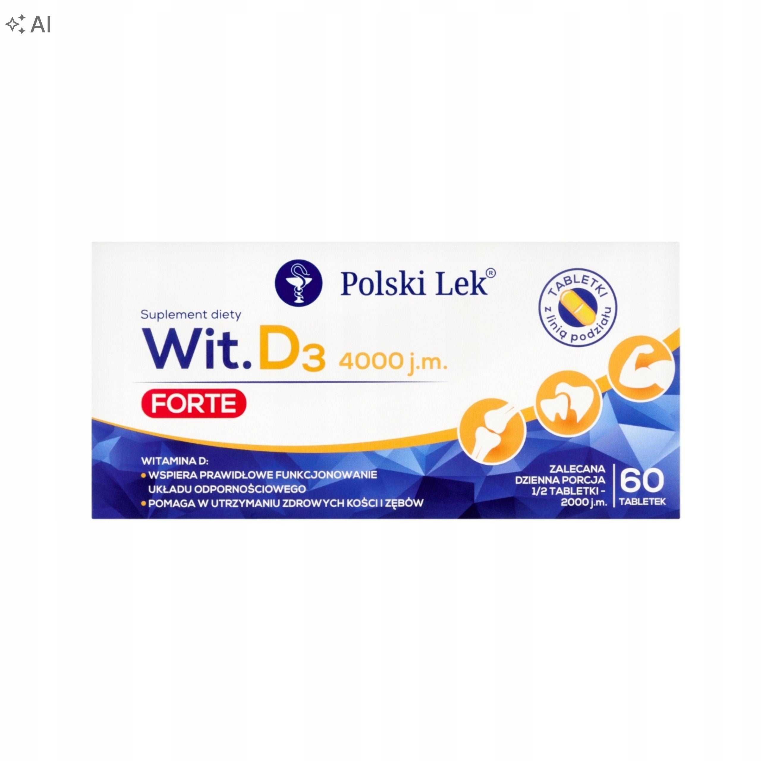 Sundovit D3 Plus 60 tabs x 0.7g 4000