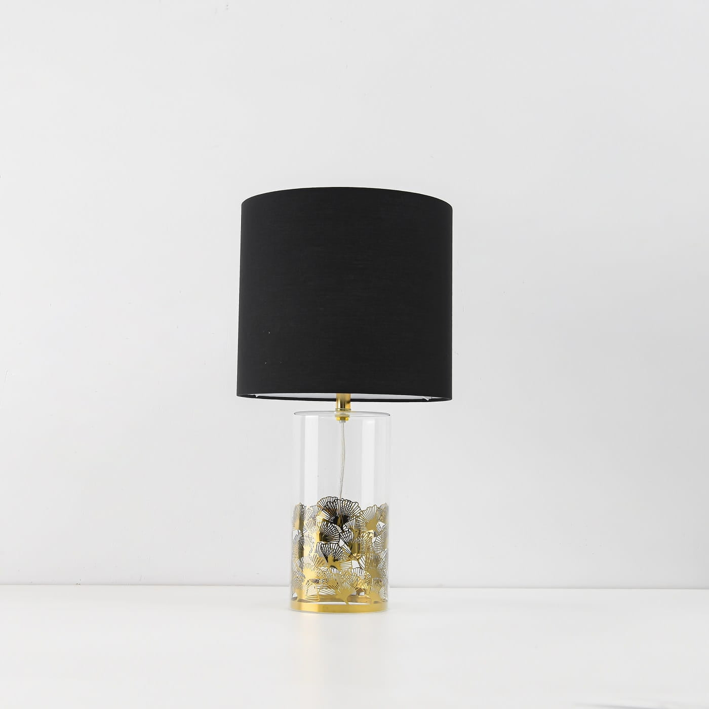 Light Prestige stalinis šviestuvas Saulėgrąža, juoda