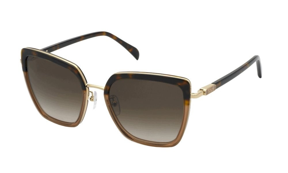 Sunglasses TOUS STOC19-560743. Sunglasses, Brown. Women