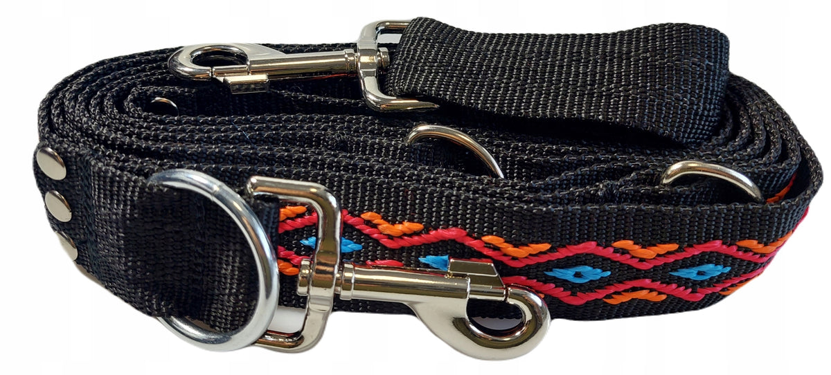 Sunka adjustable leash, tape, 3.1 m