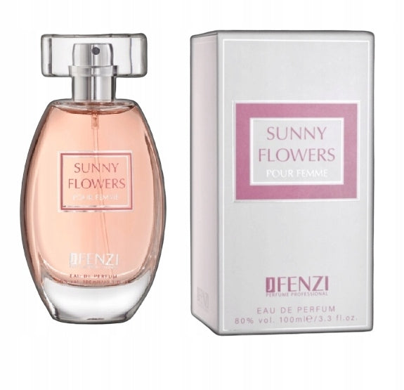 Sunny Flowers 100ml EDP JFenzi