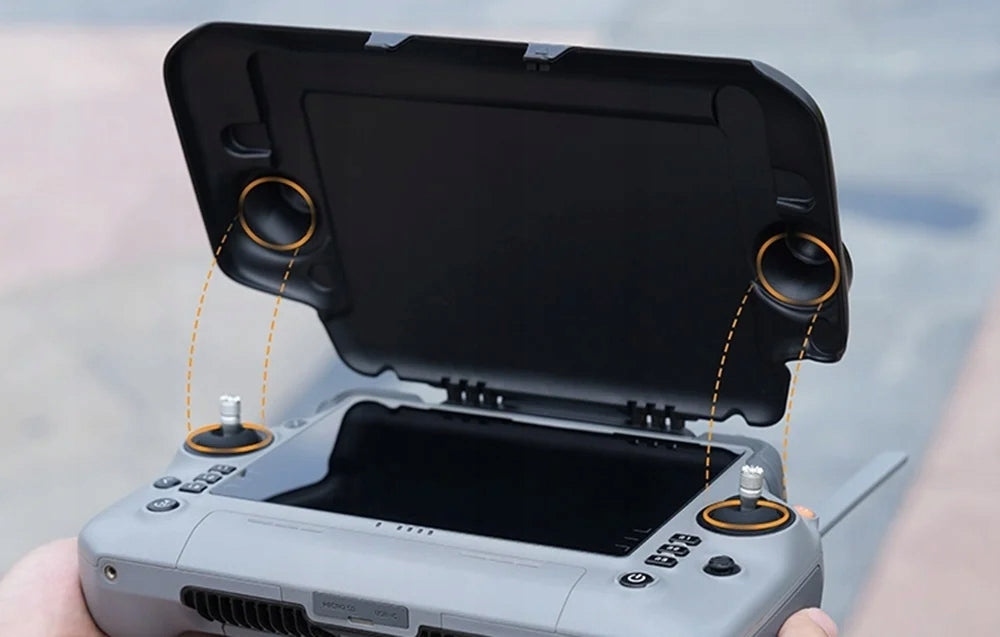 Sunnylife 2-in-1 Sunshade for DJI RC Plus 2 Pad Controller Manufacturer code YK05-D