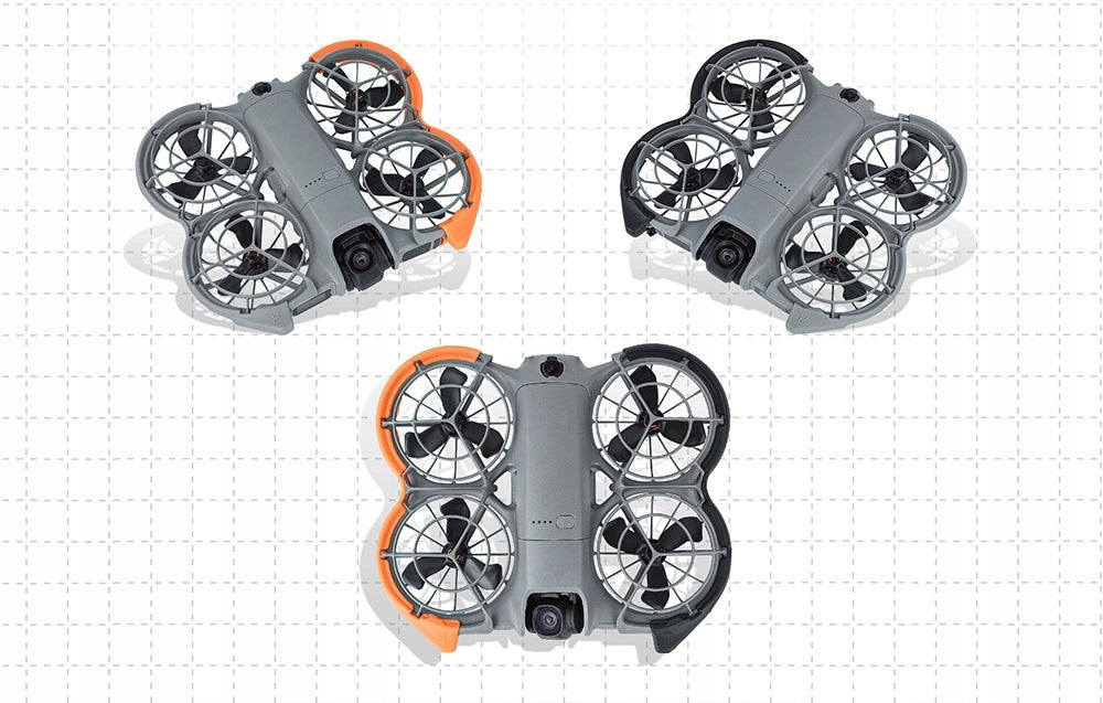 Sunnylife DJI NEO 2 9g TPE Orange Drone Propeller Protective Cover Manufacturer code NE2-KC146-C