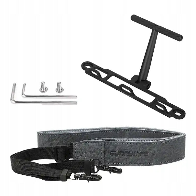 Sunnylife Durable Grip with Leather Lanyard for Dji Rc/ Rc 2 Controller