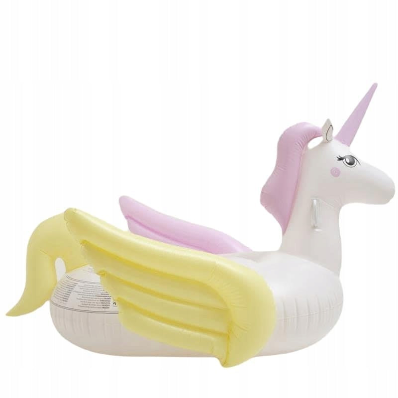 Sunnylife Inflatable Swimming Mattress Unicorn 160 x 160 x 130 cm