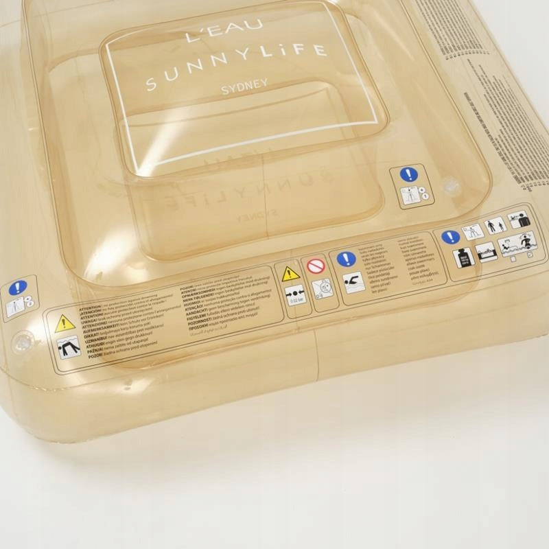 Sunnylife Inflatable mattress for swimming PERFUME 164 x 102 x 23 cm Brand Sunnylife