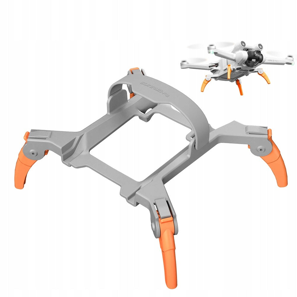 Sunnylife MM3-LG399 Folding Chassis Feet for DJI Mini 3 Pro, Orange