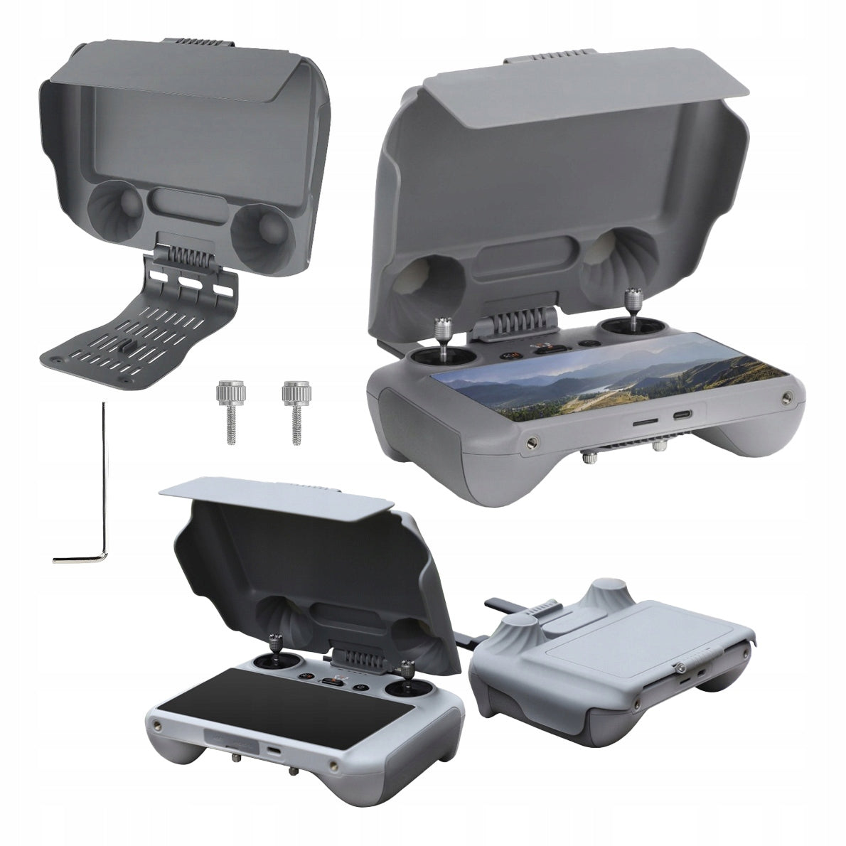 Sunnylife Ochorna 2in1 Sunshade for DJI RC 2 DJI AIR 3 Mini 4