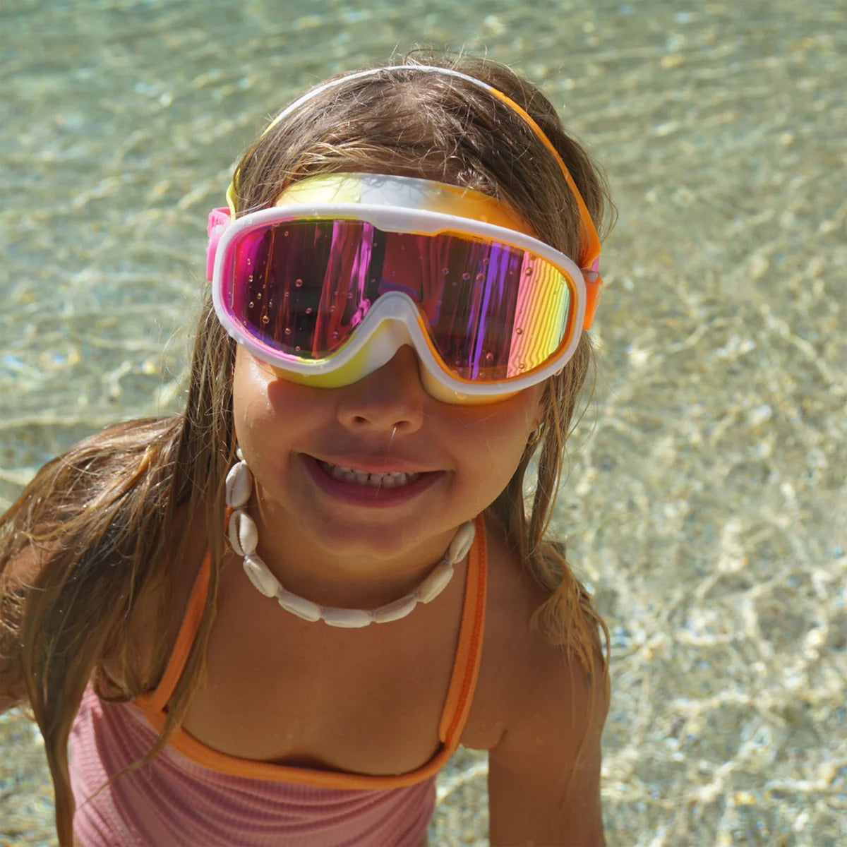 Sunnylife: Poppy the Peach children's swimming mask Kind for children