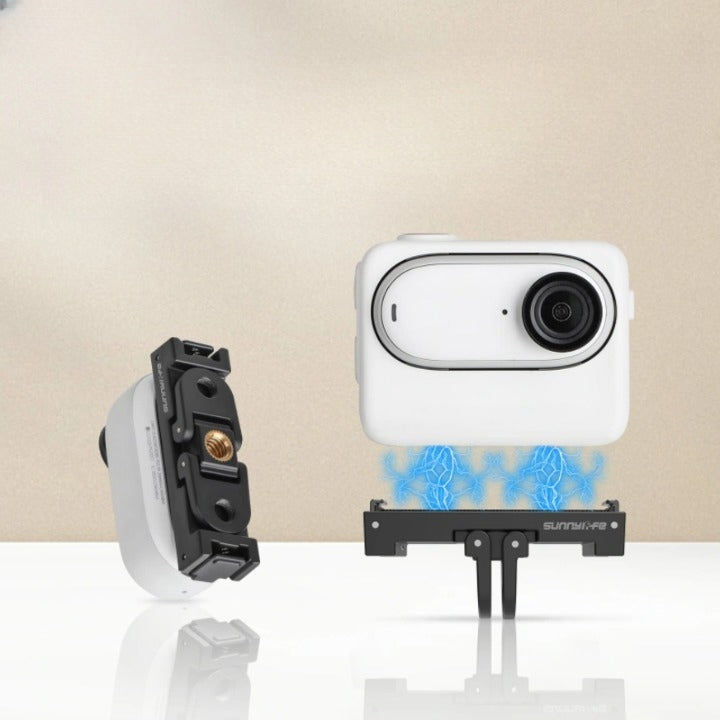 Sunnylife Quick Mount 1/4" Camera Mount Insta360 Go3 Model IST-AD692