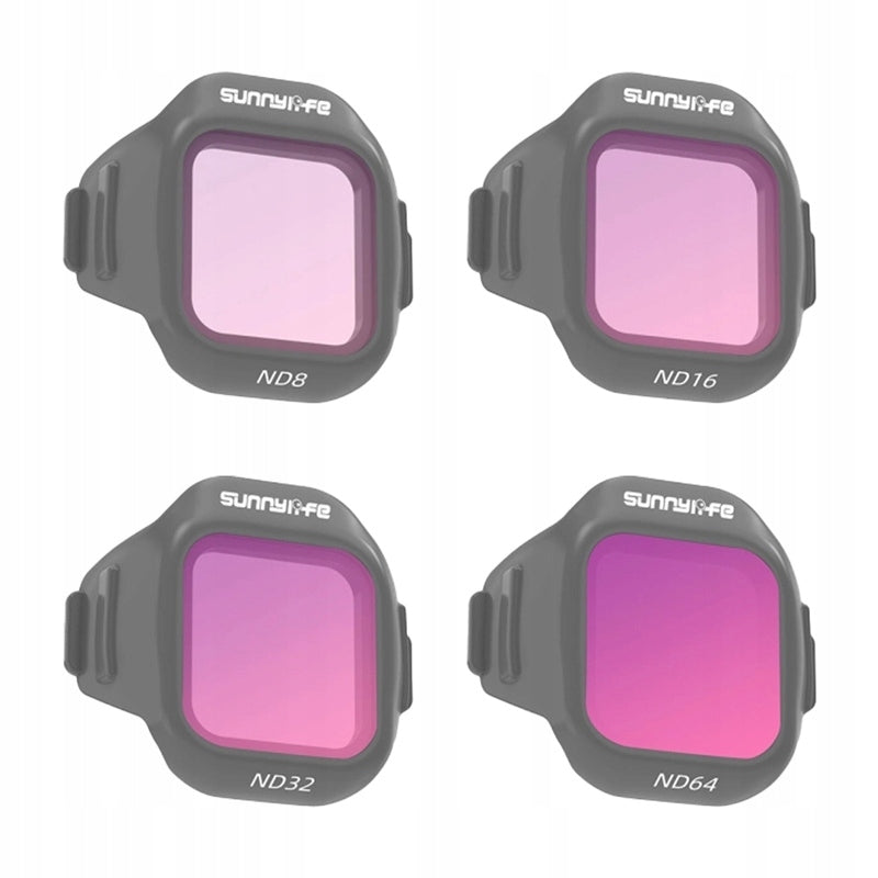 Sunnylife Set of 4 ND8 ND16 ND32 ND64 Filters For DJI Mini 5 Pro