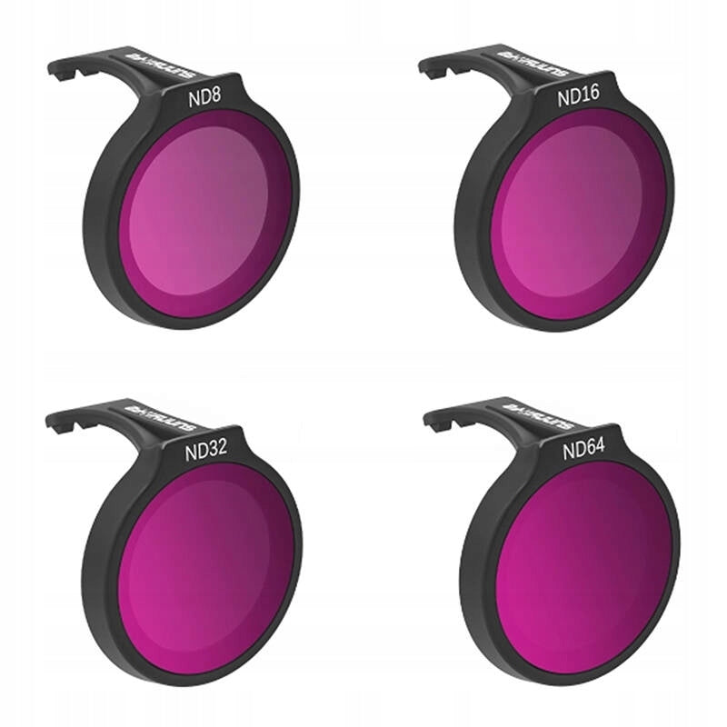 Sunnylife Set of Four Protective Effect Filters for Dji Neo 1 Drone