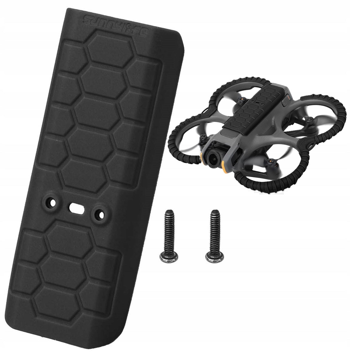 Sunnylife Solid Plastic Protective Case Cover For Dji Avata 2 Drone Manufacturer code AT2-P821-D