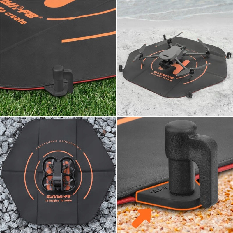 Sunnylife TJP09-60 Podložka na přistávací plochu pro dron 60cm Model TJP09-60