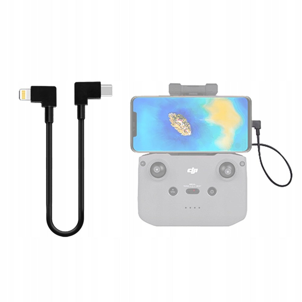 Sunnylife USB-C-Lightning Cable 30 cm for DJI Osmo Pocket and Apple Devices