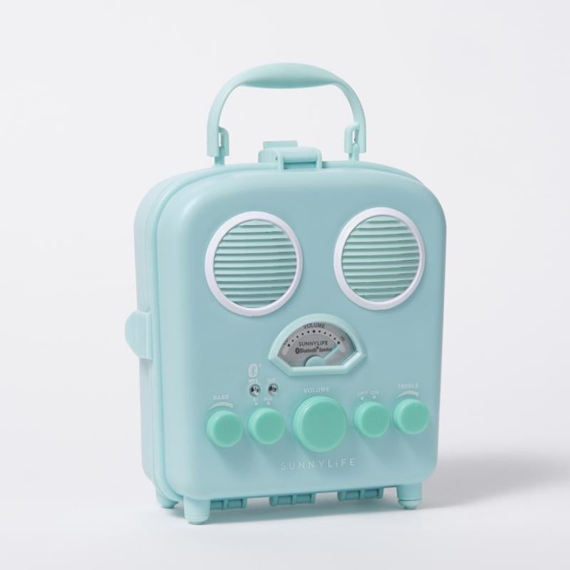 Sunnylife - Waterproof Beach Speaker - Aqua Brand no brand